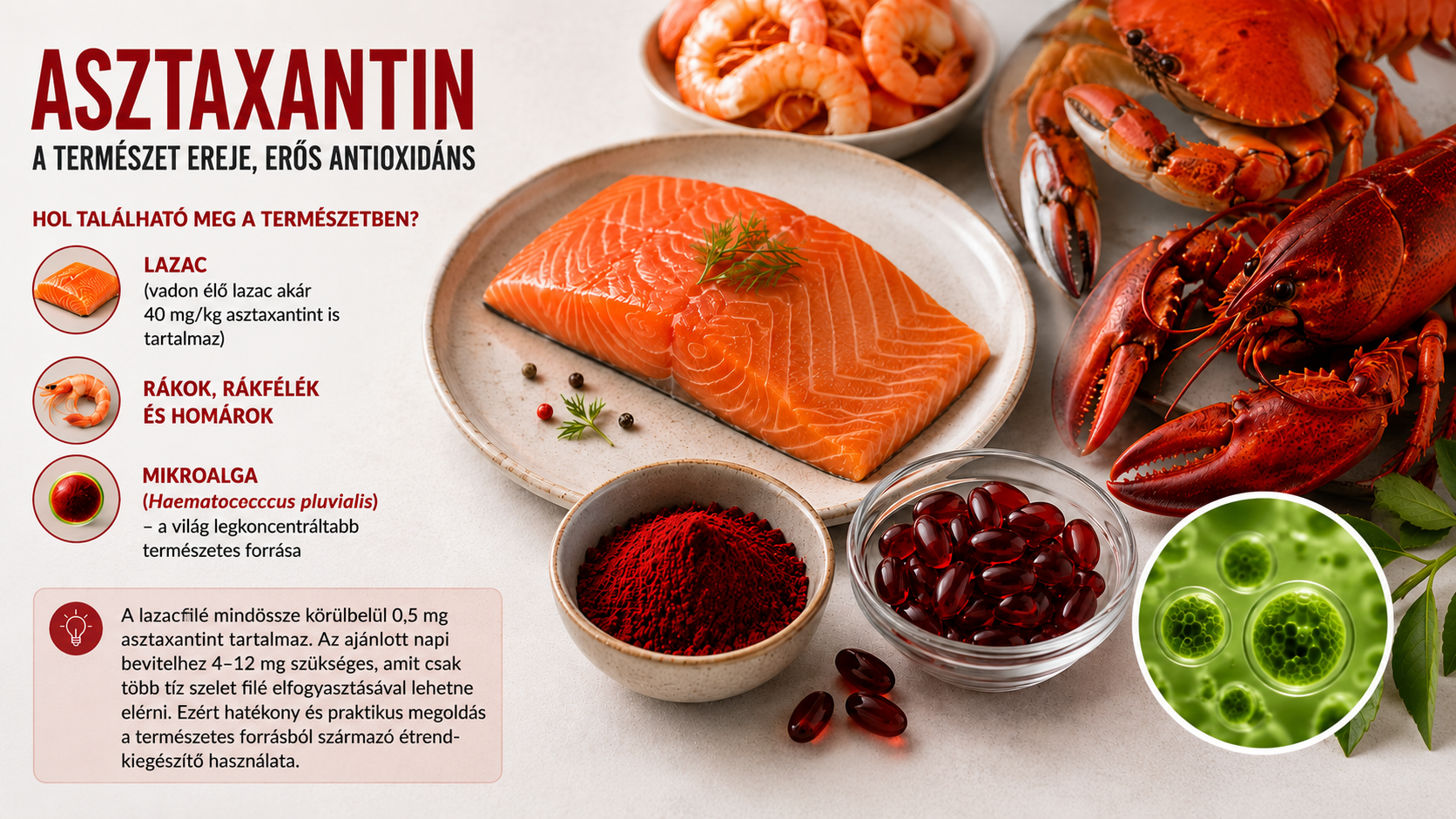 Asztaxantin HU